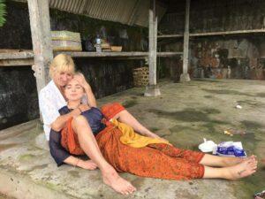 Spiritual healing in Bali