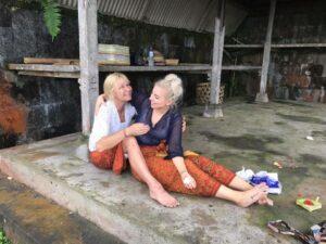 Spiritual healing in Bali